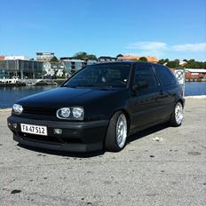 VW Golf 3 solgt