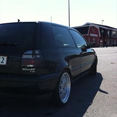 VW Golf 3 solgt