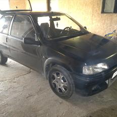 Peugeot 106 rallye solgt