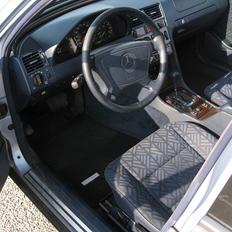 Mercedes Benz W202 C180 Elegance Aut. SOLGT!