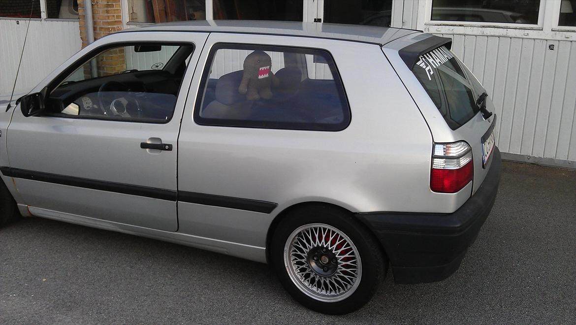 VW golf 1,8 billede 3