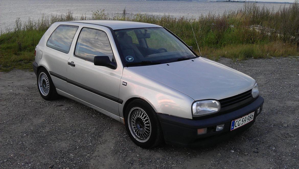 VW golf 1,8 billede 8