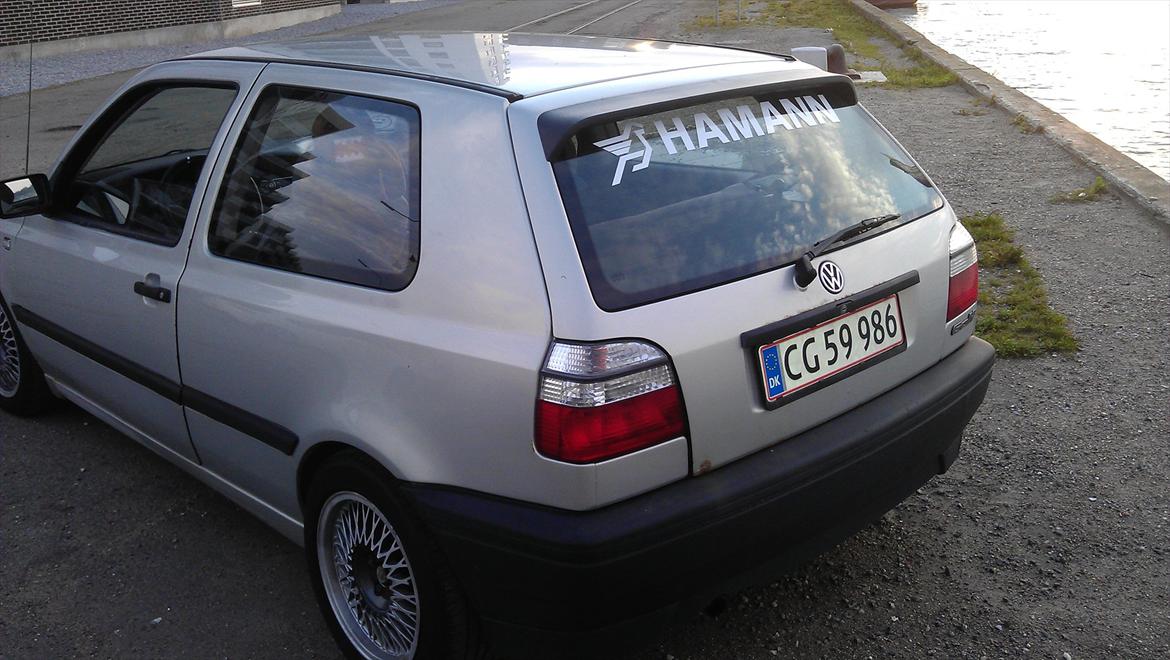 VW golf 1,8 billede 10