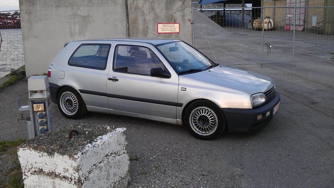 VW golf 1,8 billede 11