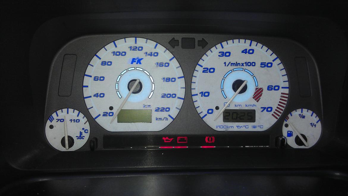 VW golf 1,8 billede 13