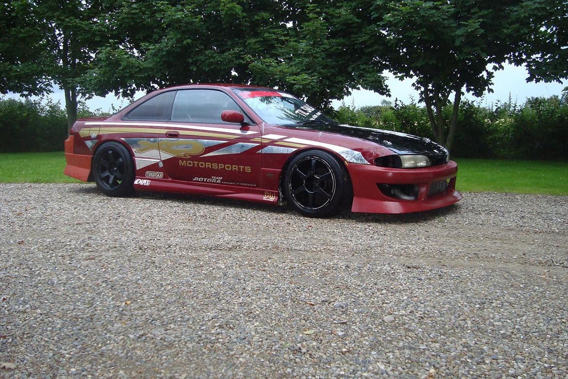 Nissan Silvia S14 sr21det Sold billede 1