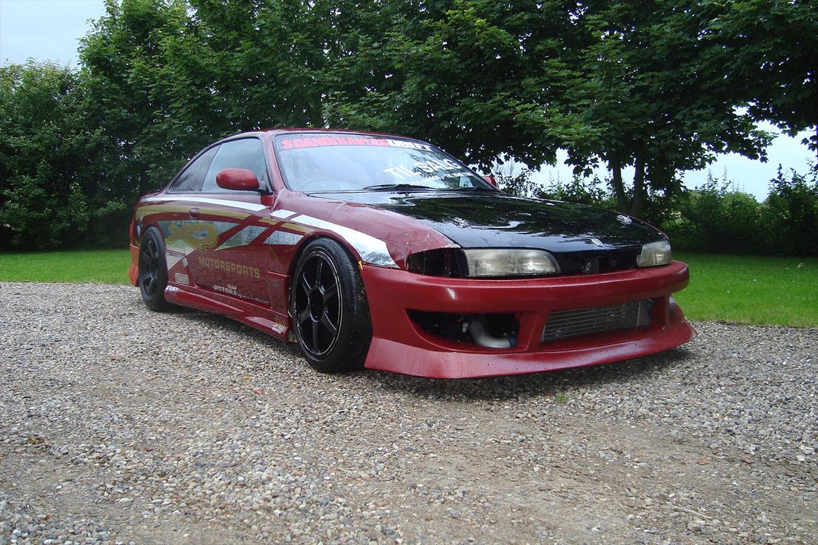 Nissan Silvia S14 sr21det Sold billede 2