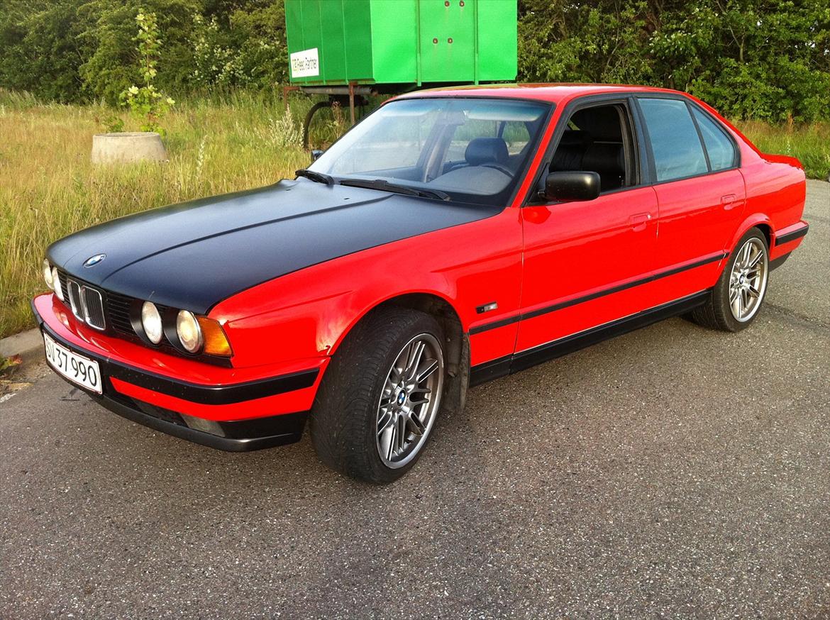 BMW 525i  billede 1