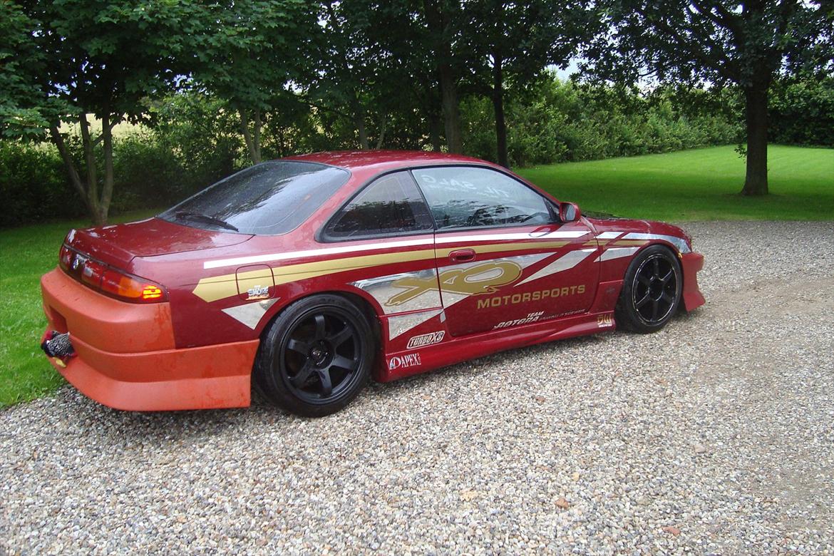 Nissan Silvia S14 sr21det Sold billede 5