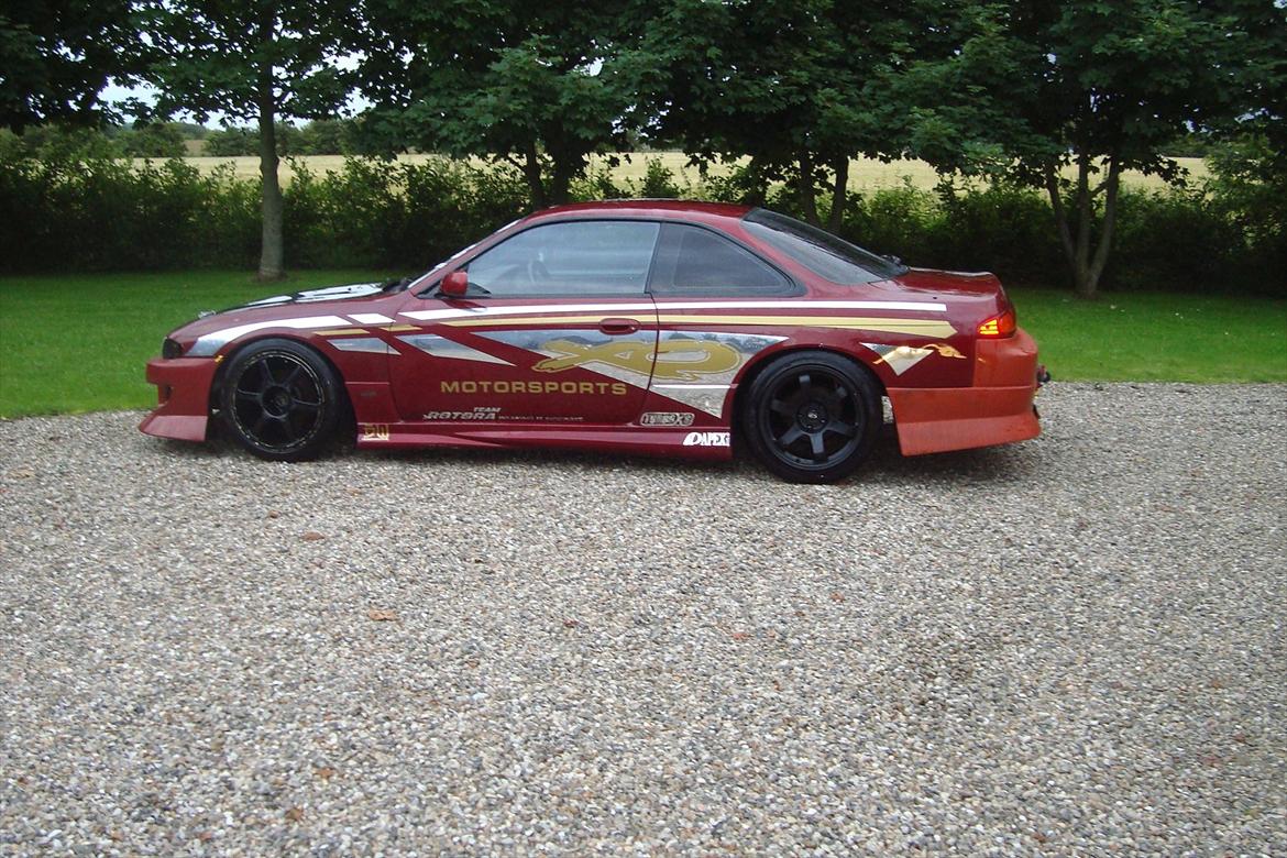 Nissan Silvia S14 sr21det Sold billede 6