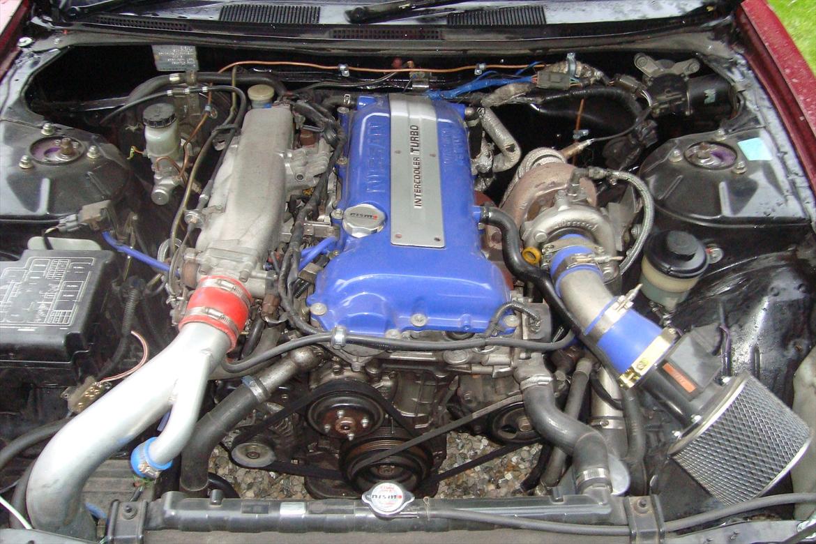 Nissan Silvia S14 sr21det Sold billede 7