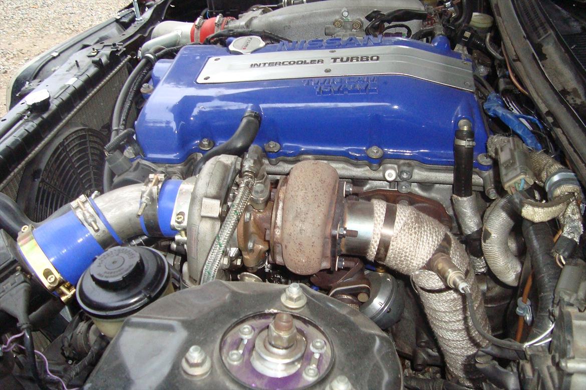 Nissan Silvia S14 sr21det Sold billede 8