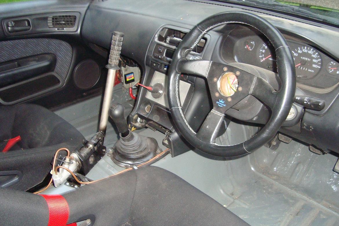 Nissan Silvia S14 sr21det Sold billede 9