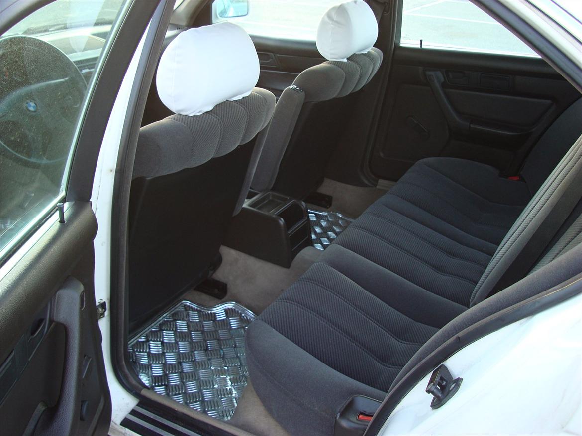 BMW 524 TD E34 *SOLGT* billede 9