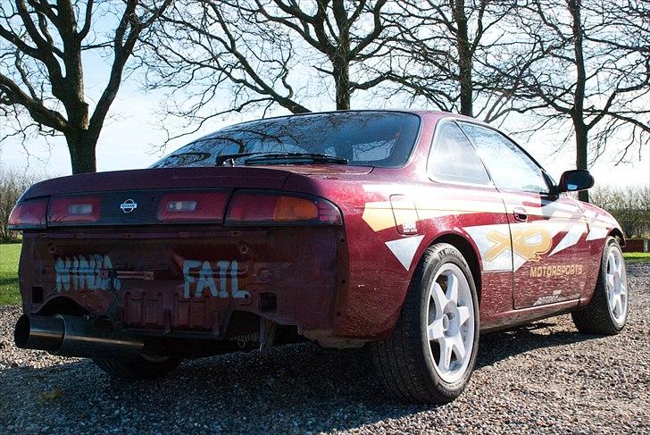 Nissan Silvia S14 sr21det Sold billede 10