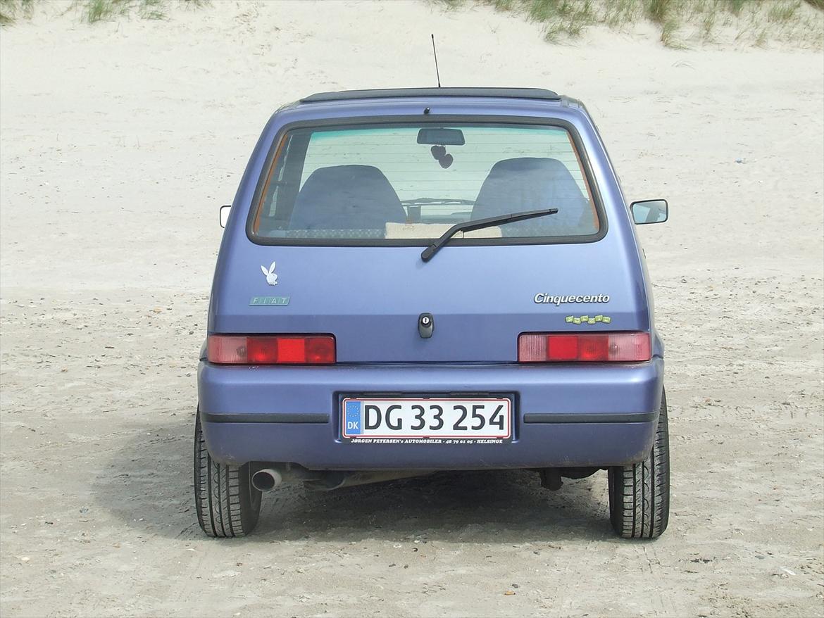 Fiat Cinquecento Soleil - SOLGT billede 4