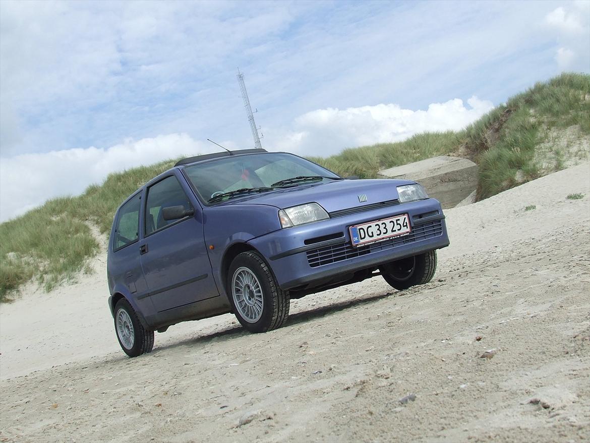 Fiat Cinquecento Soleil - SOLGT billede 3