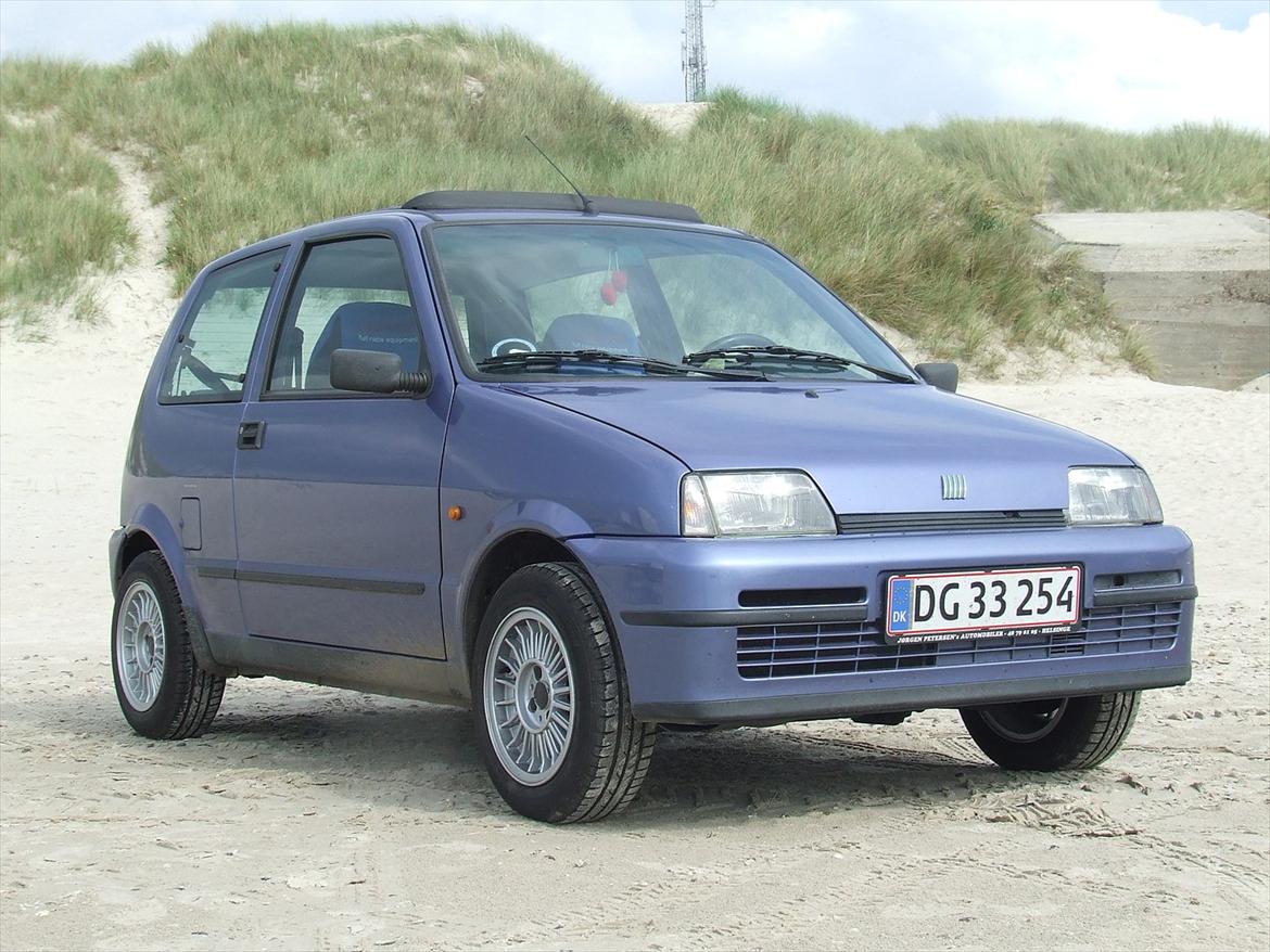 Fiat Cinquecento Soleil - SOLGT billede 6