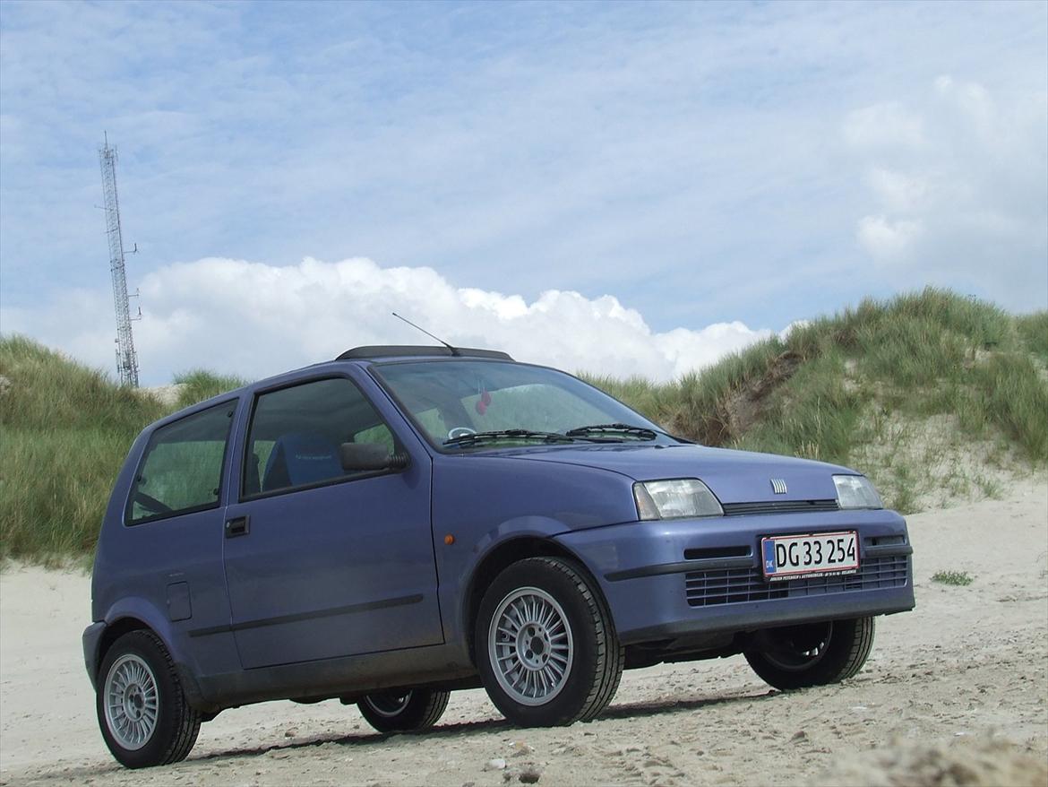 Fiat Cinquecento Soleil - SOLGT billede 5