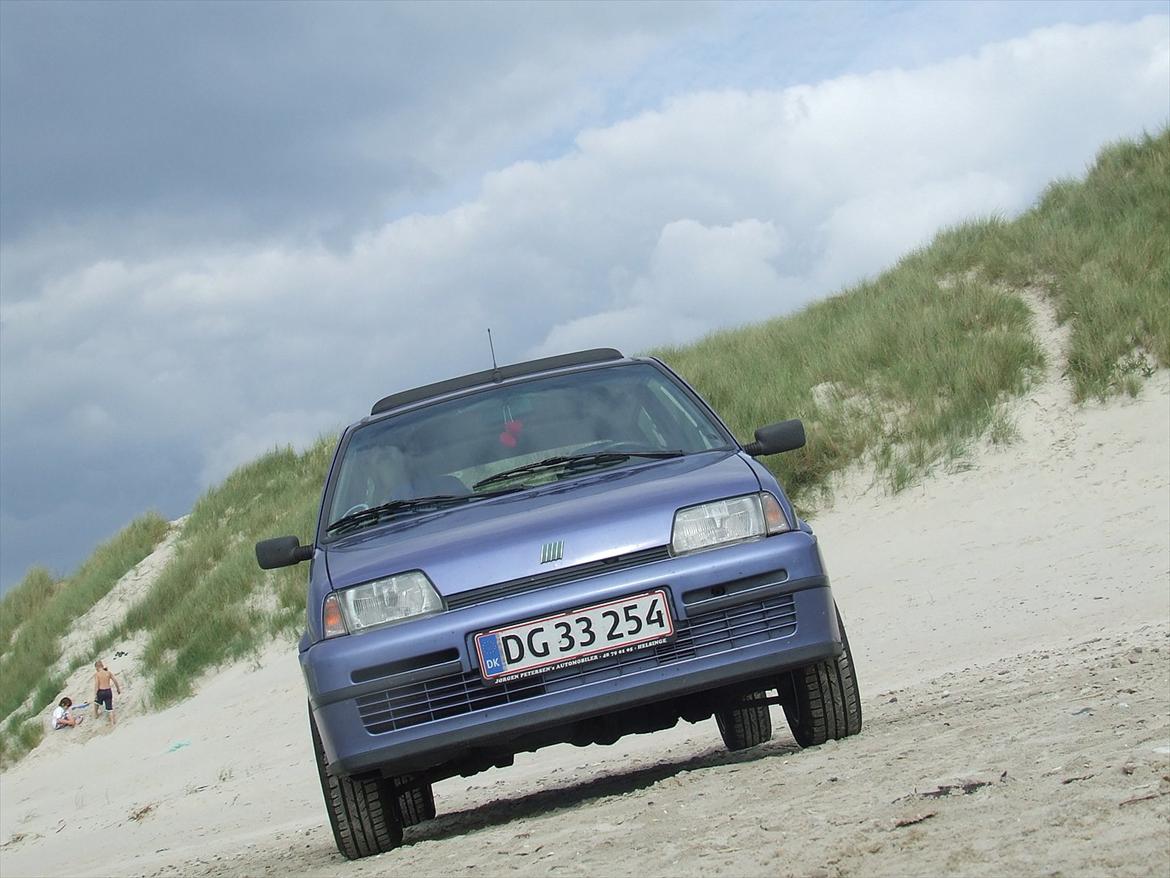 Fiat Cinquecento Soleil - SOLGT billede 2