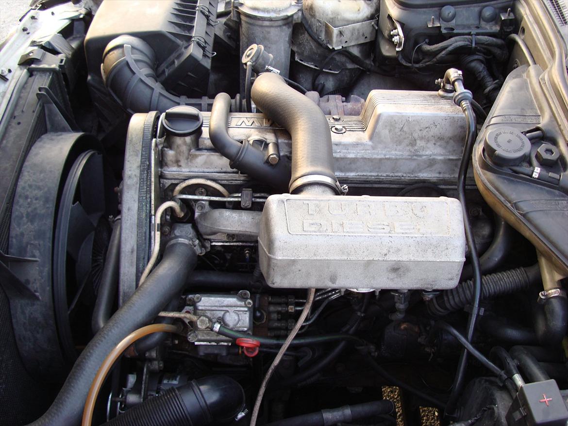 BMW 524 TD E34 *SOLGT* billede 12