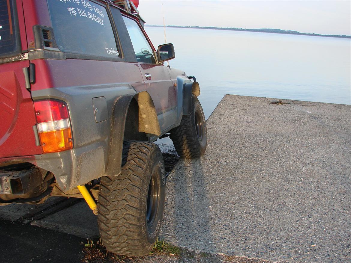 Nissan Patrol GR TDI (LYGTEN) - en tur nede ved siddinge dæmningen billede 15