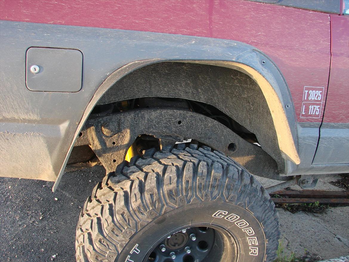 Nissan Patrol GR TDI (LYGTEN) - så for den lige strækket sine ben billede 17