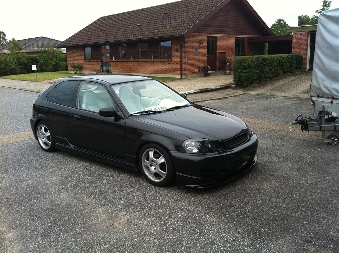 Honda civic Solgt :) billede 1