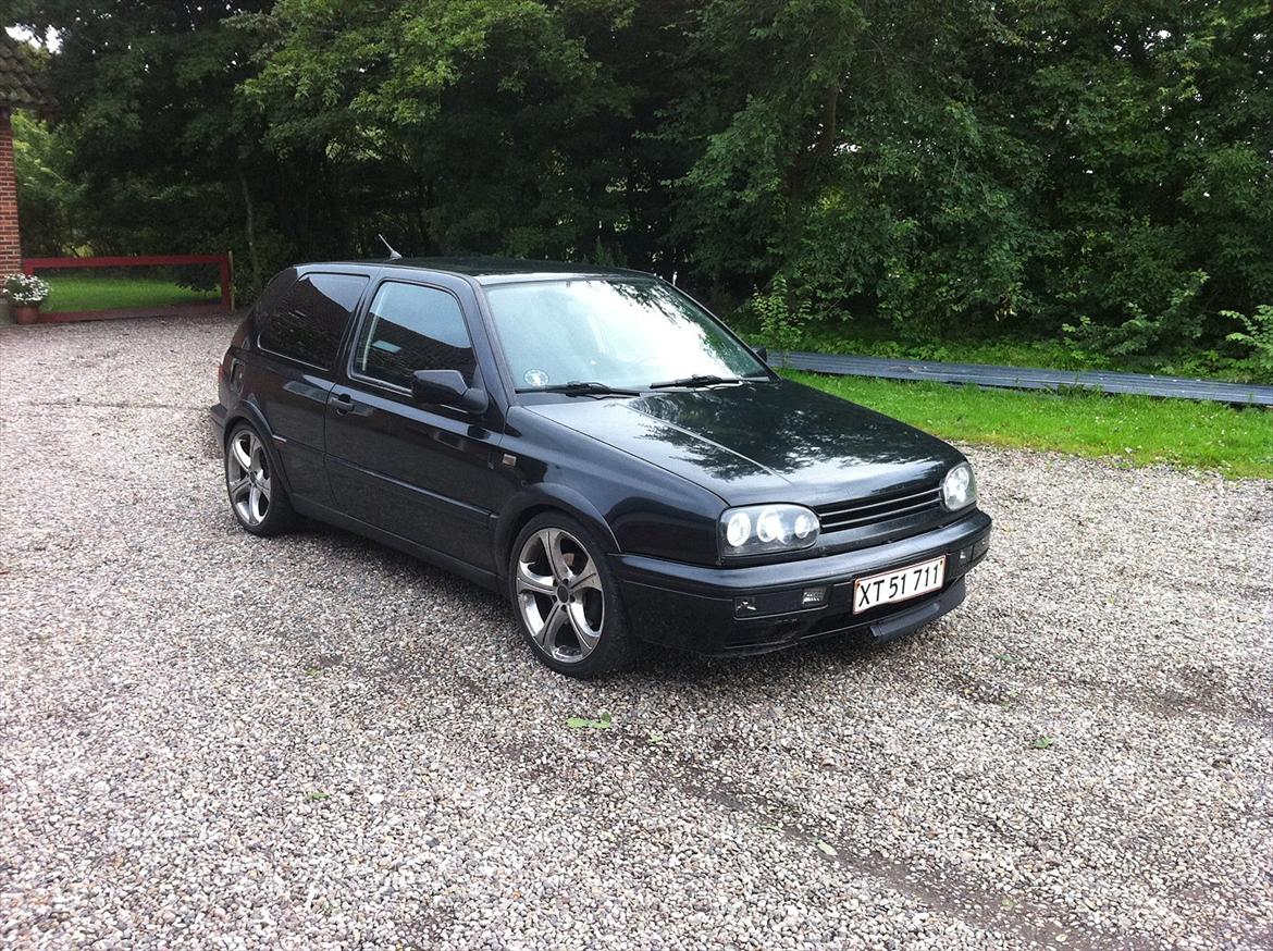VW golf 3 GTI billede 2
