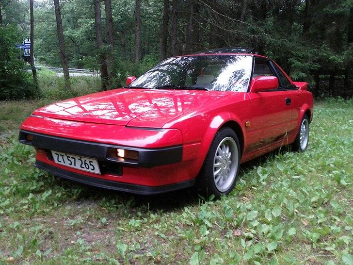 Toyota Mr2 1.6 16V Twincam billede 6