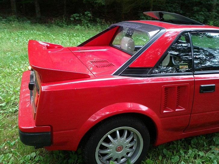 Toyota Mr2 1.6 16V Twincam billede 7