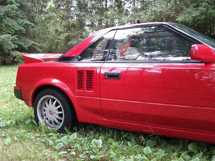 Toyota Mr2 1.6 16V Twincam billede 8