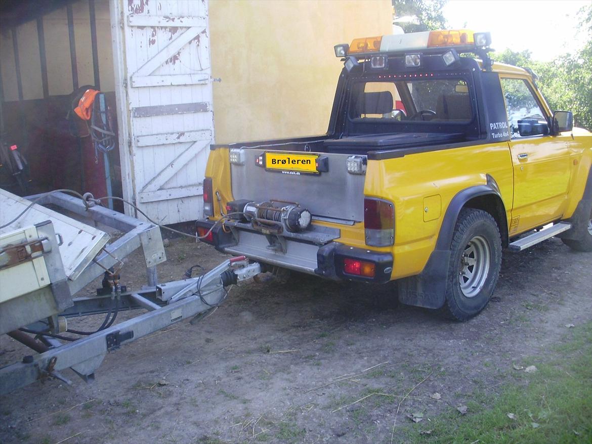 Nissan Patrol billede 4