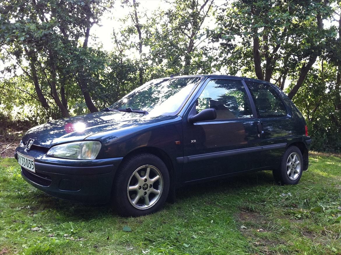 Peugeot 106 xr billede 1