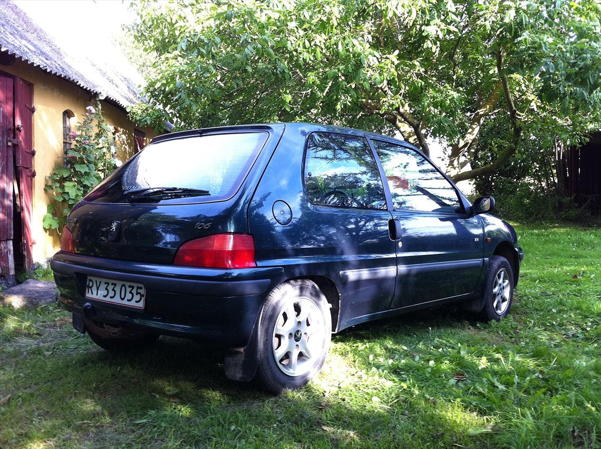Peugeot 106 xr billede 5