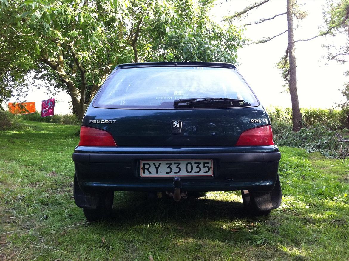 Peugeot 106 xr billede 12