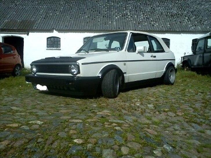 VW golf 1 cab solgt billede 2