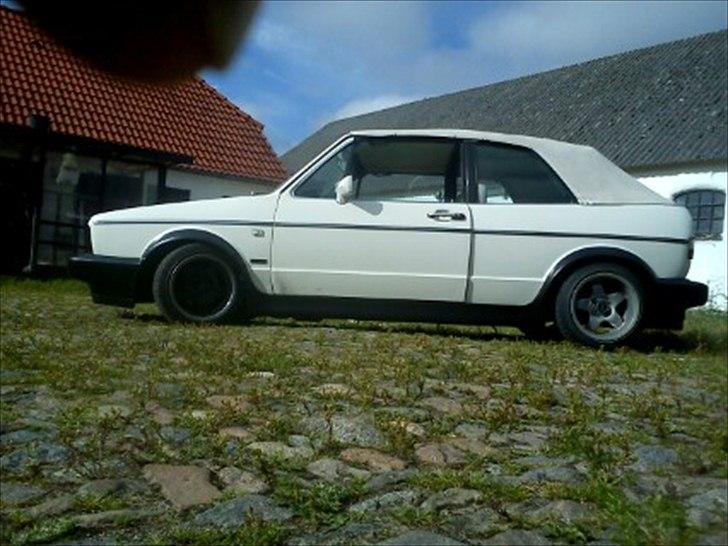 VW golf 1 cab solgt billede 3