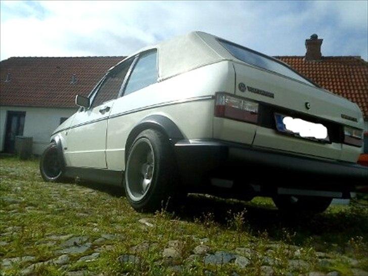 VW golf 1 cab solgt billede 4