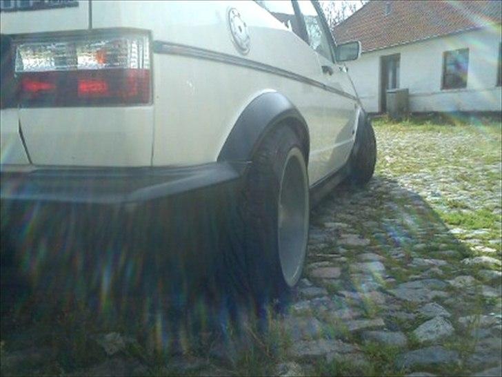 VW golf 1 cab solgt billede 5