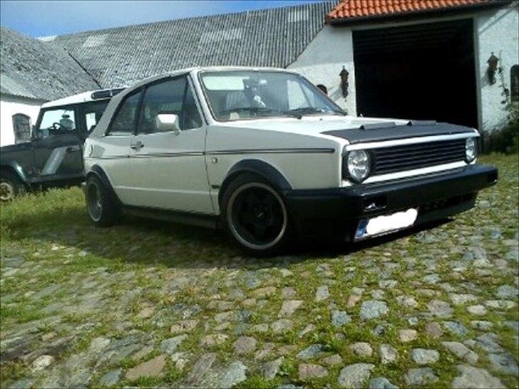 VW golf 1 cab solgt billede 1