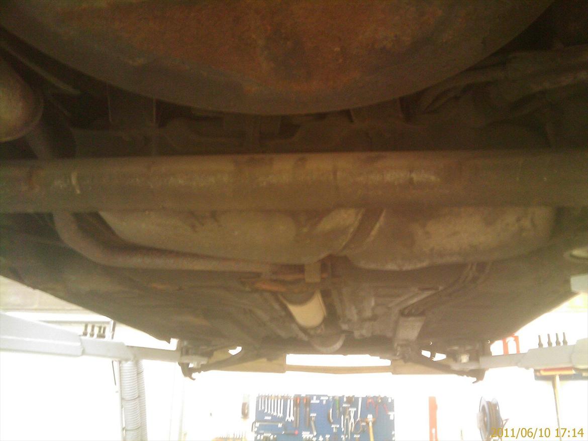 Seat Ibiza EFI - Undervognen billede 8