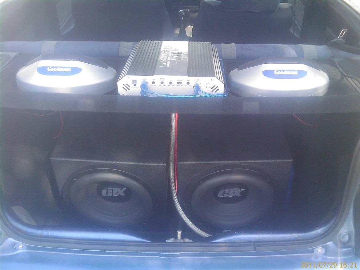 Seat Ibiza EFI - Anlæg billede 13