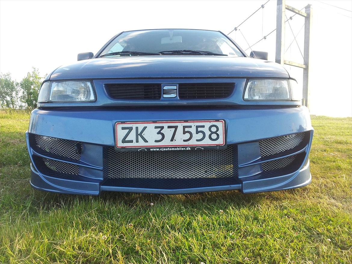 Seat Ibiza EFI - Færdig projekt billede 1