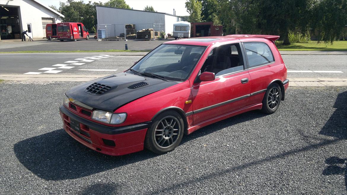 Nissan sunny GTI / GTI-R  solgt billede 5