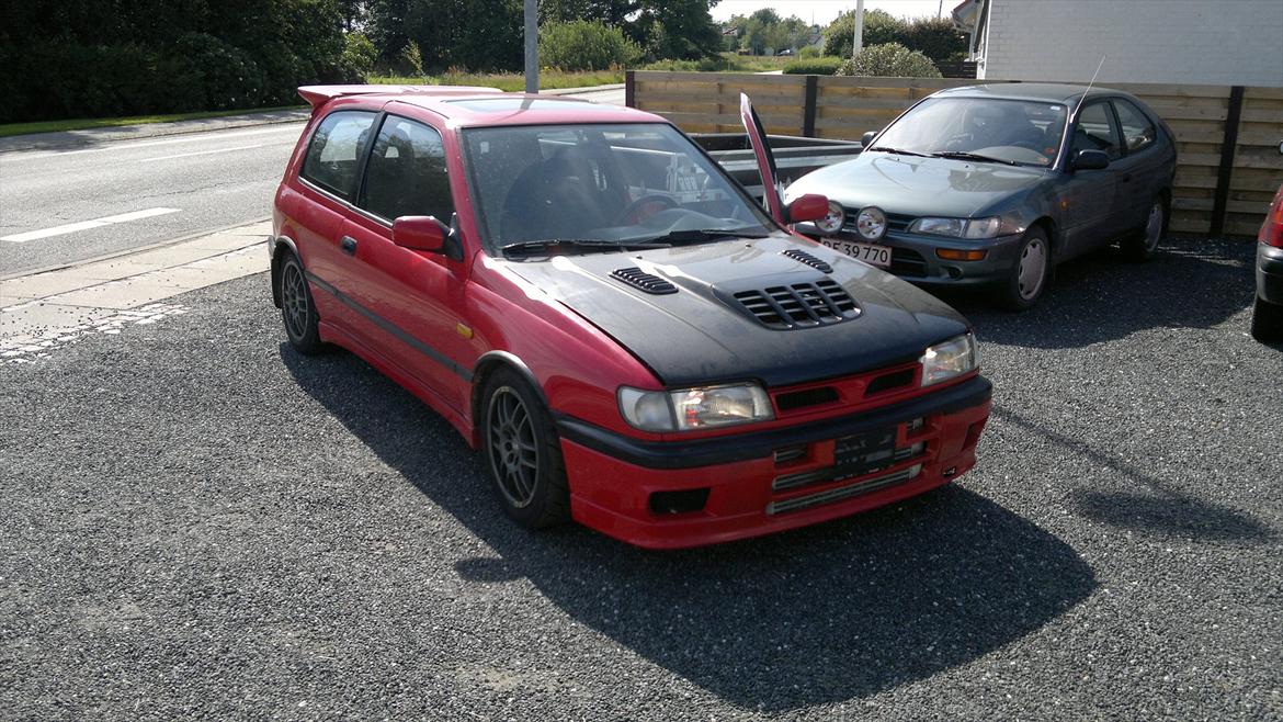 Nissan sunny GTI / GTI-R  solgt billede 1