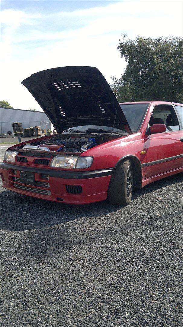 Nissan sunny GTI / GTI-R  solgt billede 4