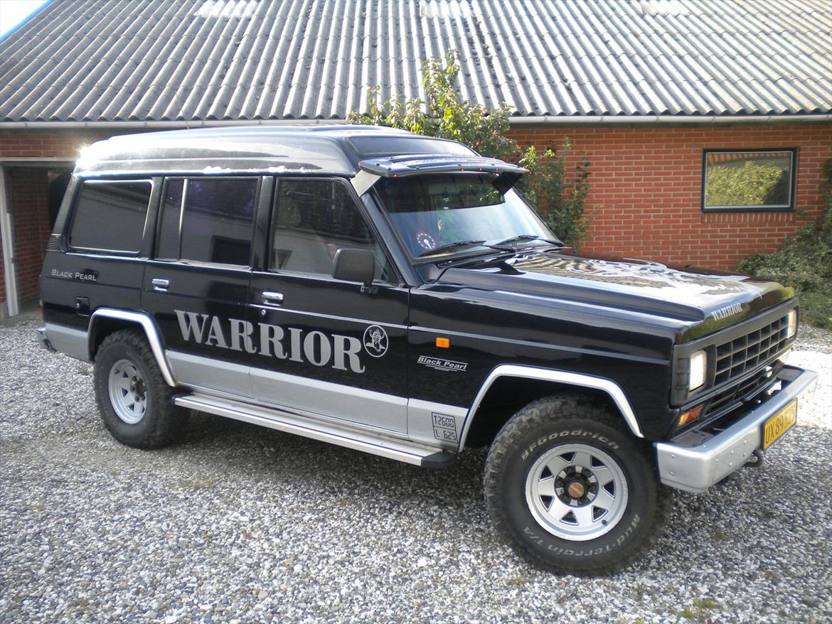 Nissan Patrol Super roof billede 1