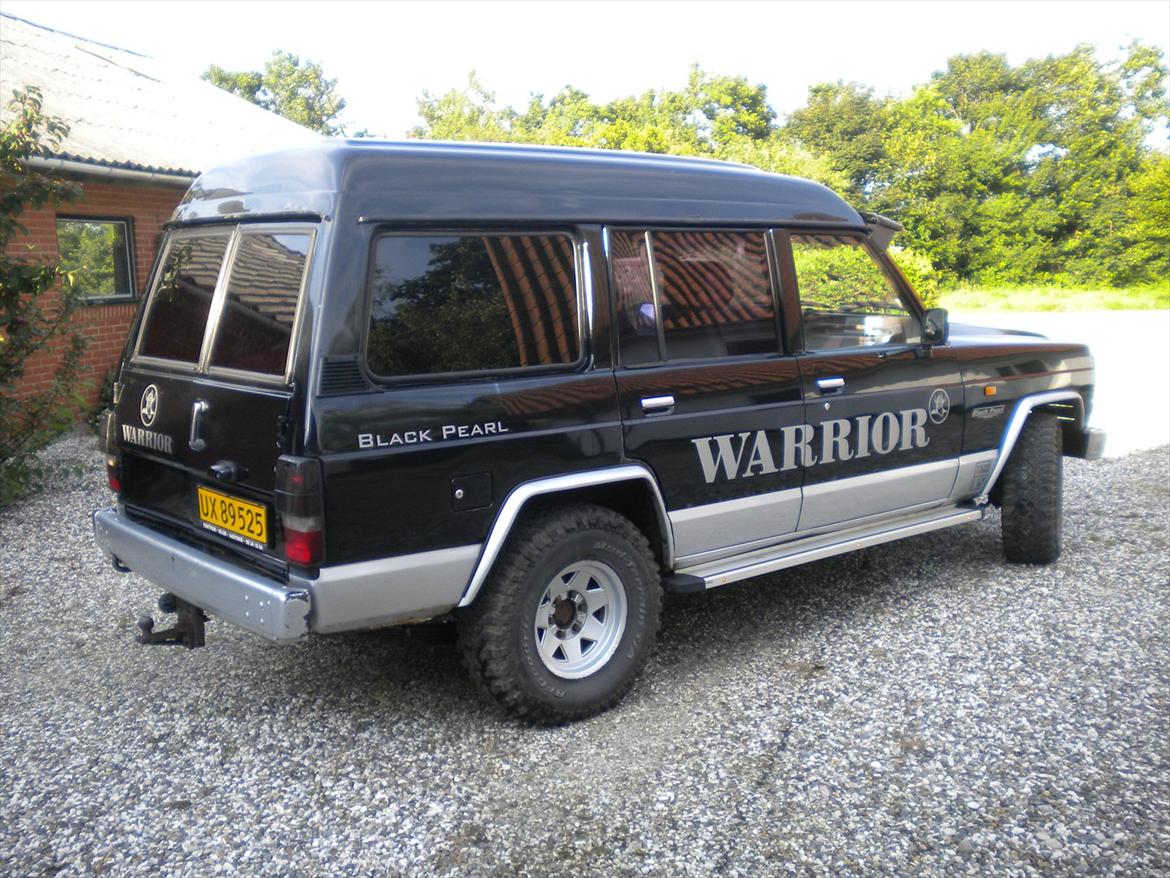 Nissan Patrol Super roof billede 3