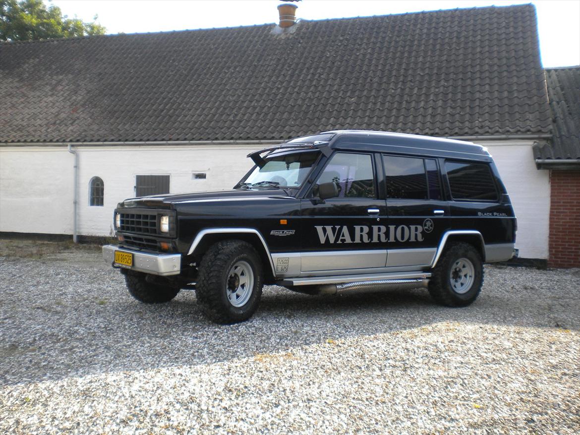 Nissan Patrol Super roof billede 6